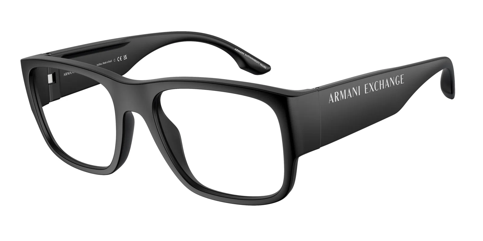 Armani Exchange 3112U Eyeglasses - view 4